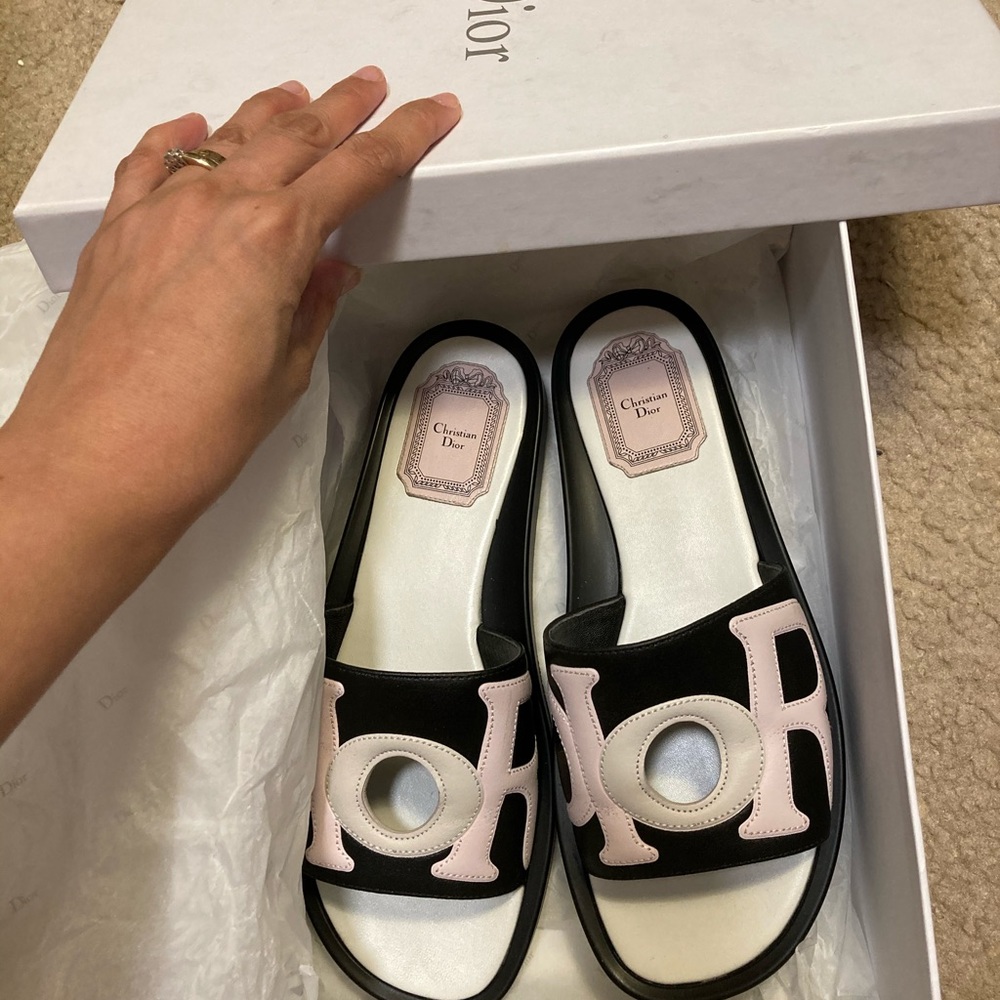 💯 Authentic DIOR (Marina) slides - Picture 3 of 9